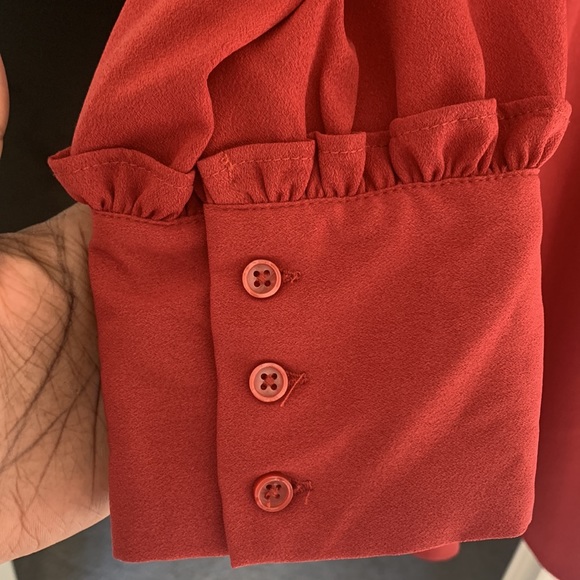 Brick Red Dress - Picture 2 of 6